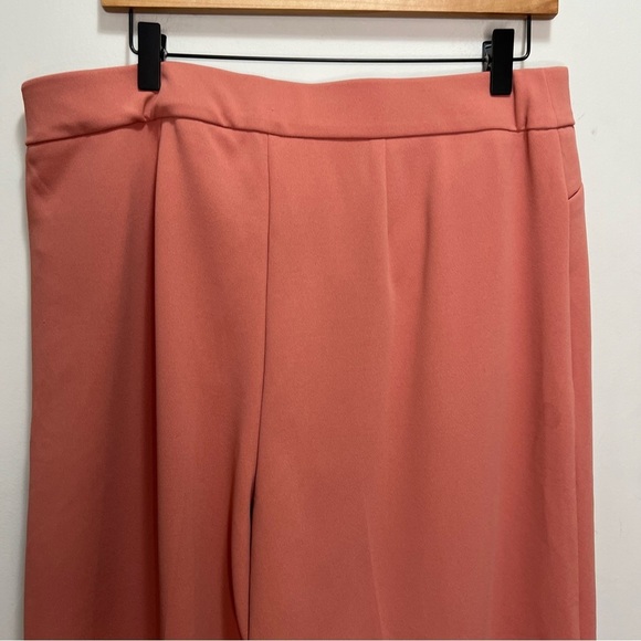 Addition Elle Wide Leg Cropped Pants Size 0X NWT - Picture 6 of 10